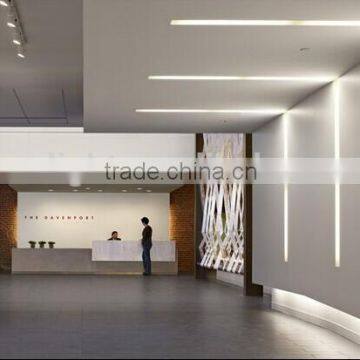 AC 230V Straight LED PCB Board With Epistar 2835 LEDs/16W LED AC Module 560mm 1600 lm Replacing T8 Tube/grill Lamp photo-2