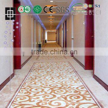 Hotel Corridor Carpet 100% Wool Material Handmade