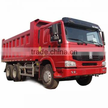 SINOTRUK HOWO second hand dump truck for sale