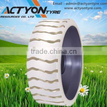 Quality chinese forklift tyres solid tires