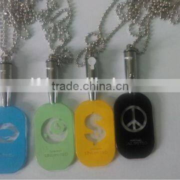 Led Dog Tag ,led Tag Necklace ,led Glowing Tag Ring,custom Logo Tag Necklace for Promotional Gifts,new Product for 2015 Led Tag photo-5