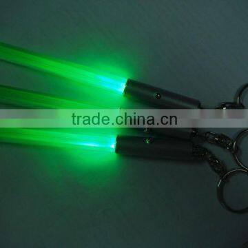 Led flashing stick with custom design logo