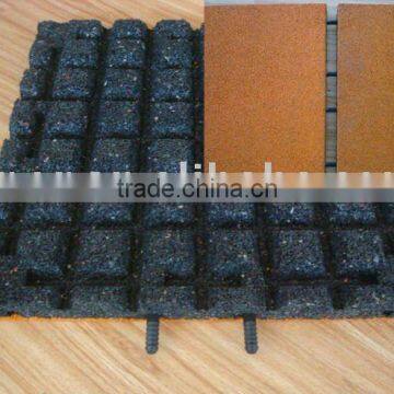 rubber floor covering