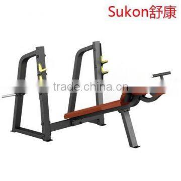 SK-428 Decline bench rock fitness equipment weight exercise bench