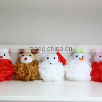 Children Cartoon Bath Wash Mesh Sponge photo-2