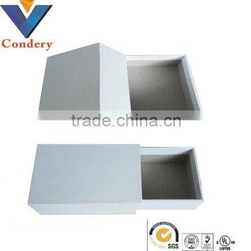 China Custom 2-Piece Drawer Floding Packing Shoes Gift Box Accept OEM ODM photo-3