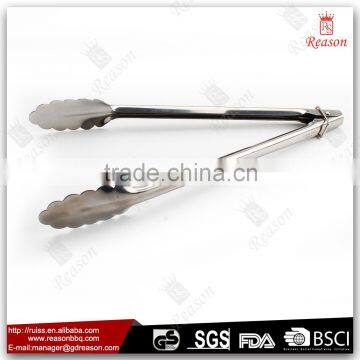 Stainless steel kitchenware mini food tongs