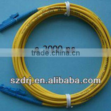 Made in China Standard E-2000 optical patch cord