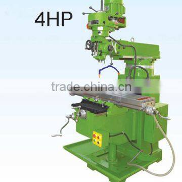 Small Turret Milling Machine 4HP