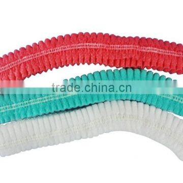 High Quality Disposable Nonwoven PP Strip Head Cap photo-2