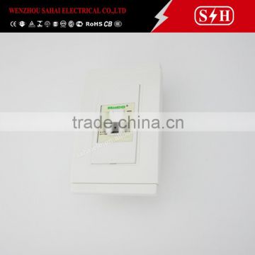 South Korea HJ industrial haco model switch 2P 32A MCB safety circuit breaker with cover