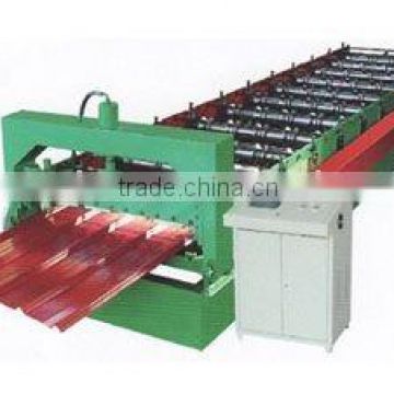 ridge cap making machine