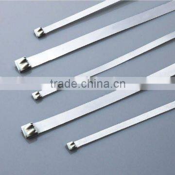 Teeth Type Stainless Steel Cable Ties,304 Stainless steel cable tie