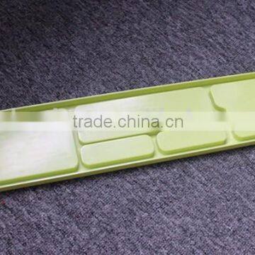 Plastic Food Storage Box ABS Storage Rack Computer Desk Storage Rack photo-3