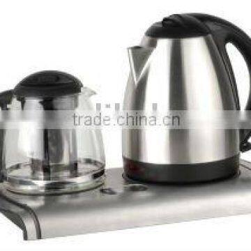 1.7L stainless kettle set CE/GS