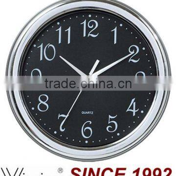 12.5 inch Cheap Plastic Quartz Wall Clock