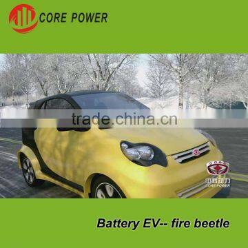 4 wd personal electric recharged vehicle electric car Green EV