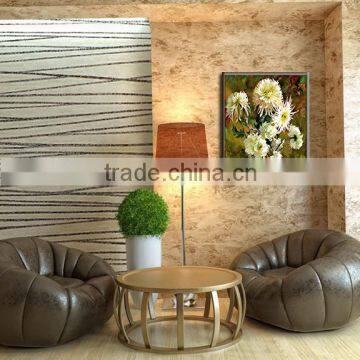 01-008 Large Size Canvas Printing Paint Flower Painting For Living Room OR Bedroom For Decoration photo-2