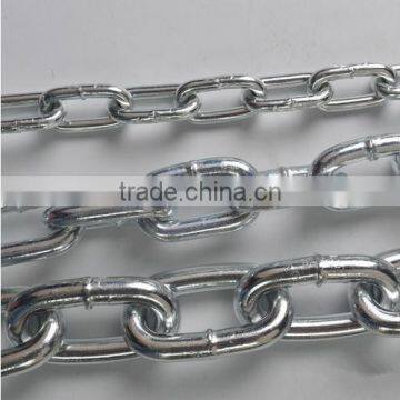 high quality American standard grade 43 chains galvanized link chains