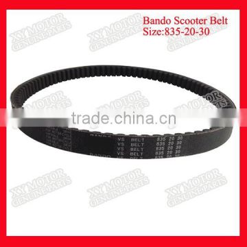 China Supplier Motorcycla Spare Parts 835-20-30 Chinese Scooter Belt Different types Drive Belts