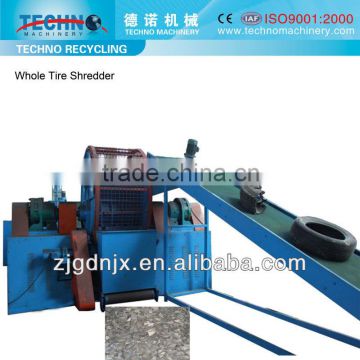 Whole Tire Shredder Machine