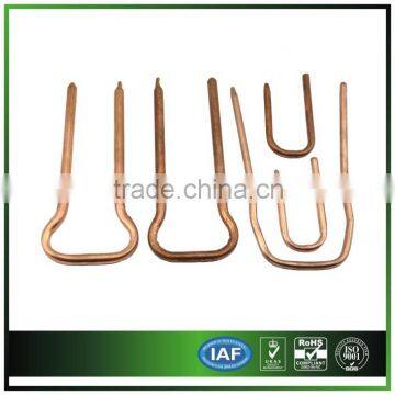 Industrial Sintered bended copper Heat pipe