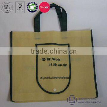 Non woven biodegradable pp bag for promotion