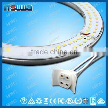 high quality full platic G13 base 30w circular led tube