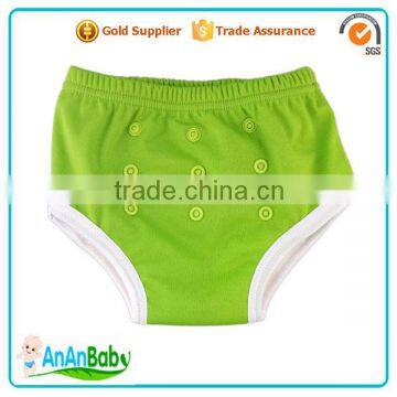 AnAnBaby Super-Soft Pure Color Bamboo Baby Training Pants Whalesale China photo-2