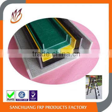 U shaped FRP fiberglass