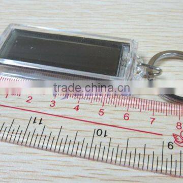 Car Brand Logo Flash Solar LCD Keychain photo-2