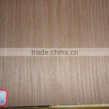 natural embossed sappeli fancy plywood veneer faced plywood