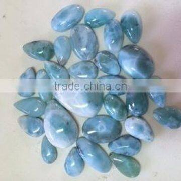 Larimar Gemstone Cabochons photo-2