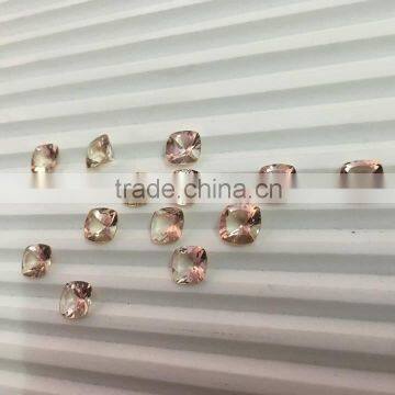 Cushion Shape Morganite Gemstones