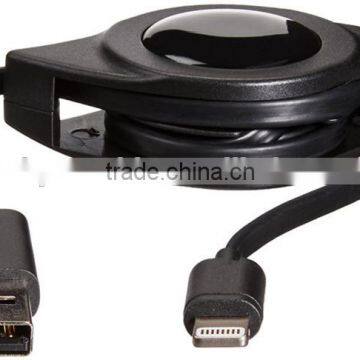 Retractable OEM MFI 8 Pin Wholesale USB Cable for Original IOS photo-3