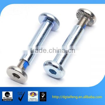 galvanized button head carbon steel male and female sexy bolt