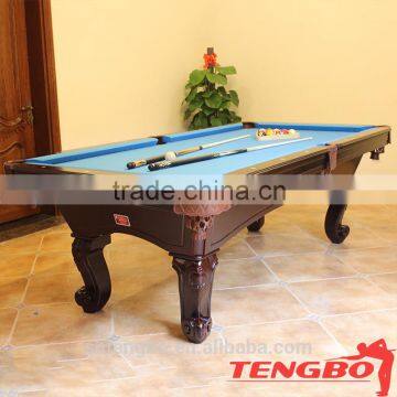 Solid wood pool table billard table indoor snooker table for sale