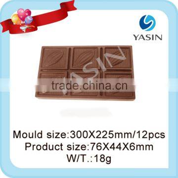 custom chocolate molds polycarbonate