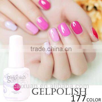 China Caixuan High Quality free samples and easily soak off uv/led gel nail polish