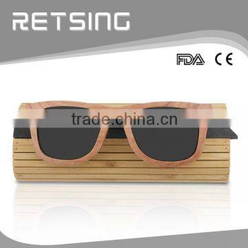 2015 China Wholesale Wooden Sunglasses Boxes and Bamboo Glasses High Quality