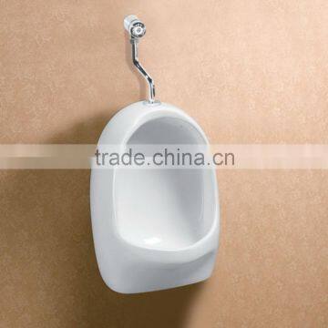 Smart White Glazed Ceramic Wall Mounted Small Urinal