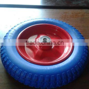 hand truck use 3.00-8 pu foam tire 13 inch pu foam tire