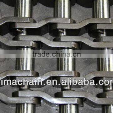 heavy duty cranked link transmission chain