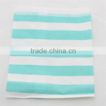 Wedding Party Supplies Sailor Stripe Party Favor Paper Bags Mix Colors For Gift Food Packing photo-2