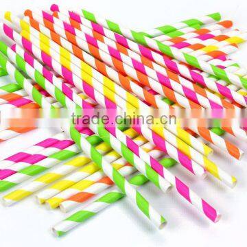 2015 New Design Eco-friendly Drinking Paper Straws