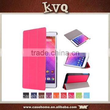 Wholesale smart cover leather case for Acer Iconia One 8 B1-820