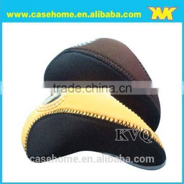 golf wool head covers,Pu leather Custom Golf Iron Head Covers