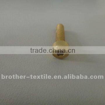 Exagon socket head cap screw spare parts for warp knitting machine