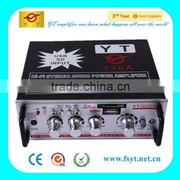 Yatao amplifier supplier YT-326A with FM & USB/SD