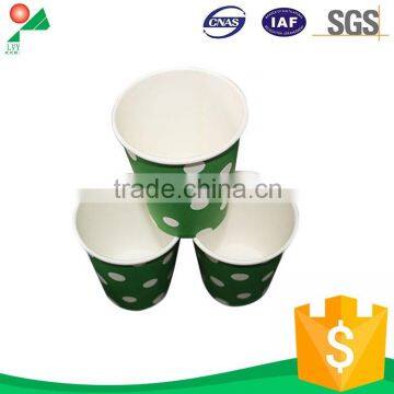 Custom Disposable paper espresso cups